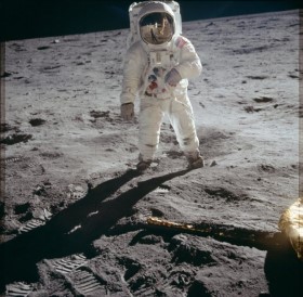 „Apollo 11“ kosmonauto kostiumas / NASA nuotr.