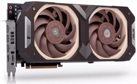 ASUS išleidžia „RTX 4080 Noctua OC Edition“ už 1650 USD