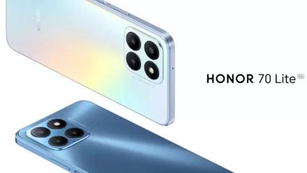 Pristatytas „Honor 70 Lite“ vidutinės klasės telefonas