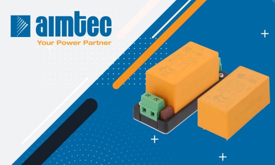 Įmonės „AIMTEC“ universalūs ir kompaktiški kintamosios bei nuolatinės srovės keitikliai