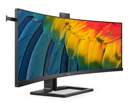 „Philips 45B1U6900CH“ monitoriaus 44,5 colių ekranas su 32:9 „SuperWide“ kraštinių santykiu siūlo daug erdvės profesionalams „Philips 45B1U6900CH“ monitoriaus 44,5 colių ekranas su 32:9 „SuperWide“ kraštinių santykiu siūlo daug erdvės profesionalams