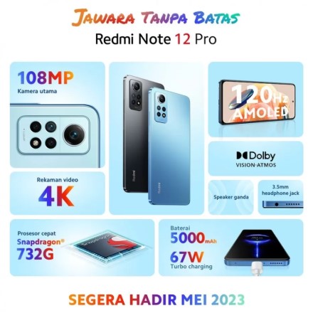 Oficialiai pristatytas dar vienas „Redmi Note 12“ serijos telefonas Oficialiai pristatytas dar vienas „Redmi Note 12“ serijos telefonas