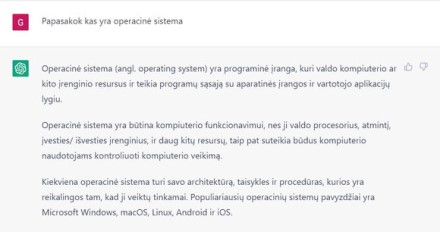ChatGPT / BITĖ Group nuotr.