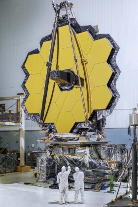 Jameso Webbo kosminiu teleskopas / NASA nuotr.