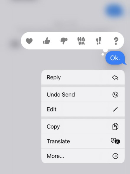 Kaip atšaukti ar redaguoti išsiųstą „iMessage“ žinutę „iOS 16“