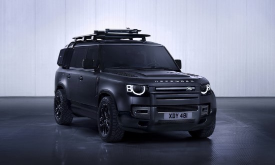 „Land Rover“ pristatė naująsias „Defender“ versijas „Land Rover“ pristatė naująsias „Defender“ versijas