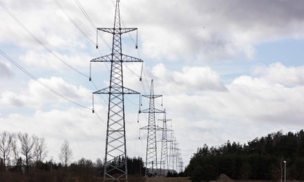 Grobinė-Klaipėda elektros perdavimo linija / „Litgrid“ nuotr.