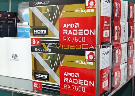Paaiškėjo galutinės „Radeon RX 7600“ specifikacijos