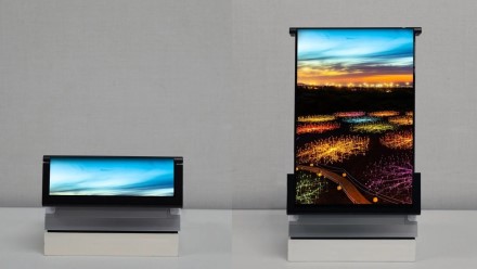 „Samsung“ atskleidė susukamą 12,4 colių OLED ekraną