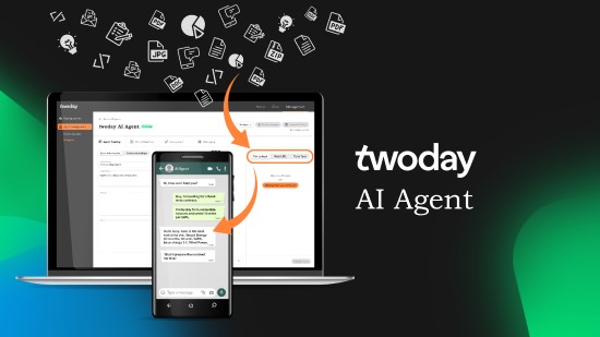„twoday“ „AI Agent“ aplinka