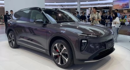 „Nio“ oficialiai pristatė naująjį „ES6“ elektromobilį