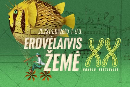 Mokslo festivalio „Erdvėlaivis Žemė 2023“ finišas