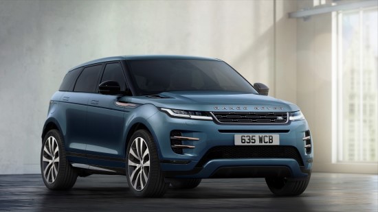 Pristatytas naujas „Range Rover Evoque“