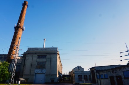Petrašiūnų elektrinė / „Kauno energija“. D. Ramanausko nuotr. Petrašiūnų elektrinė / „Kauno energija“. D. Ramanausko nuotr.