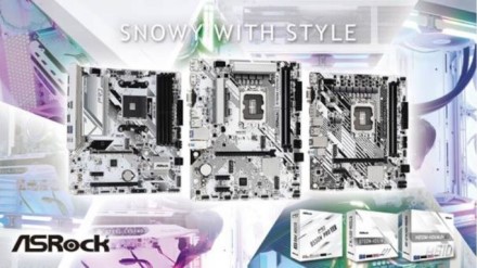 „ASRock“ atskleidė baltas „Intel“ B760 / H610 ir AMD B550 pagrindines plokštes „ASRock“ atskleidė baltas „Intel“ B760 / H610 ir AMD B550 pagrindines plokštes