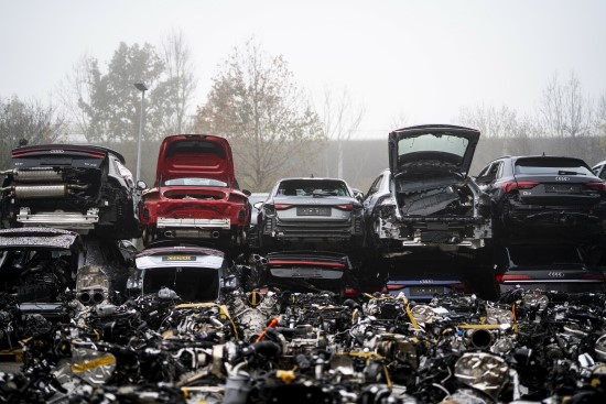 „Audi“ naudotų automobilių perdirbimui taikys žiedinės ekonomikos principus