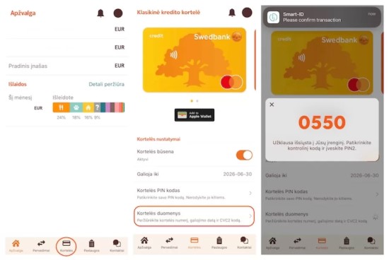 „Swedbank“ klientai sulaukė naujovės: naujoji galimybė suteiks dar daugiau patogumo „Swedbank“ klientai sulaukė naujovės: naujoji galimybė suteiks dar daugiau patogumo