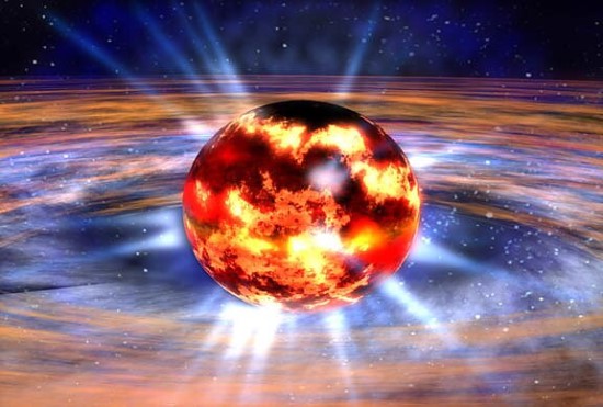 Neutroninė žvaigždė / NASA iliustracija