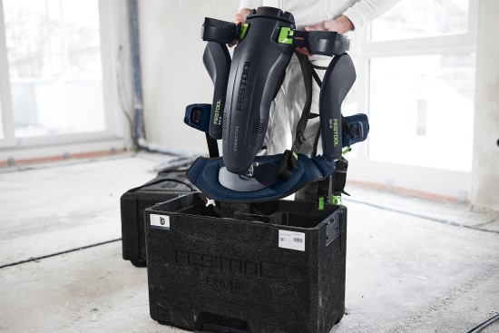 „Festool ExoActive“. UAB „Festool LT“ iliustr.