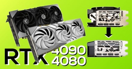 MSI išleidžia „GeForce RTX 4080 / 4090 GAMING SLIM“, kurios užima „tik“ tris lizdus MSI išleidžia „GeForce RTX 4080 / 4090 GAMING SLIM“, kurios užima „tik“ tris lizdus