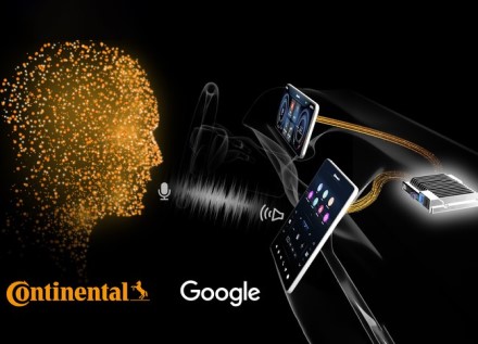 „Continental“ ir „Google Cloud“ į automobilius diegs generatyvinį dirbtinį intelektą