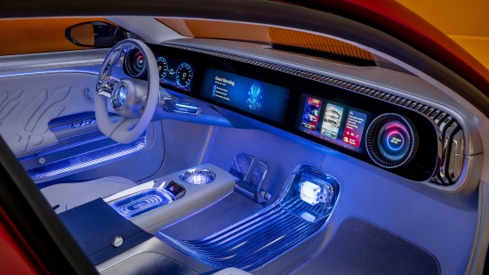 „Mercedes-Benz“ CLA klasės koncepcinis automobilis: ar elektrinė ateitis jau čia?
