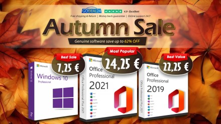 Saugi „Office 2021 Professional Plus“ – raktas už vos 24,25 €. Sutaupykite iki 90 %