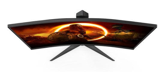 Tobulas balansas: QHD, 165 Hz, 4 ms „GtG“ ir 1500R lenkimas