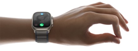Kaip beveik bet kuriame „Apple Watch“ įgalinti valdymą du kartus bakstelėjus pirštais