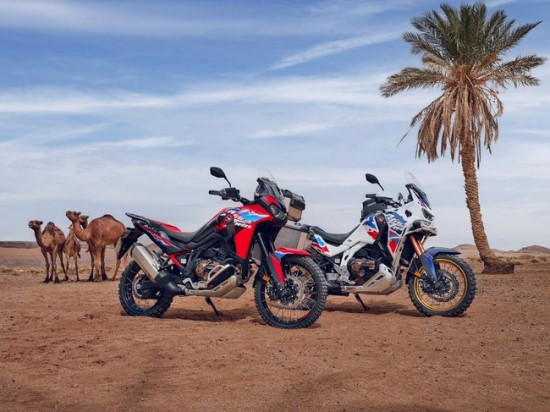 „Africa Twin“ bei „Africa Twin Adventure Sports“