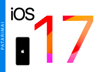 Ką daryti jei perkeliant duomenis iš senojo „iPhone“ į naują „iPhone 15“ šis užstrigo ir rodo obuolį