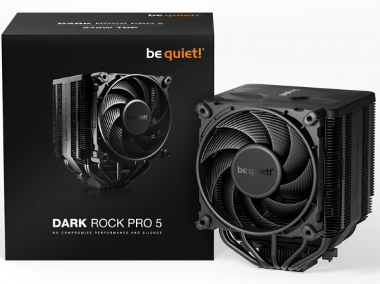 „be quiet!“ pristato „Dark Rock Elite“ ir „Dark Rock Pro 5“ procesorių aušintuvus