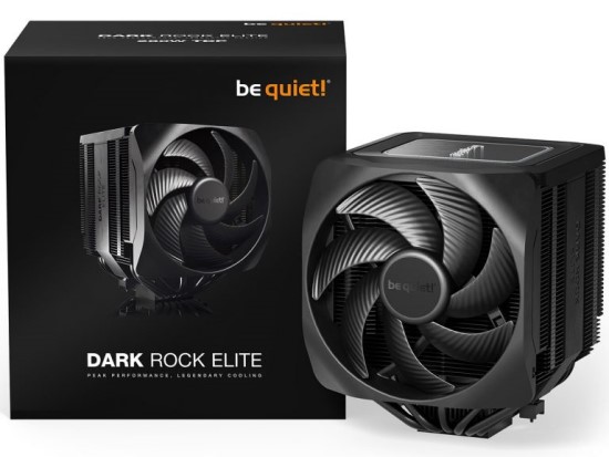 „be quiet!“ pristato „Dark Rock Elite“ ir „Dark Rock Pro 5“ procesorių aušintuvus