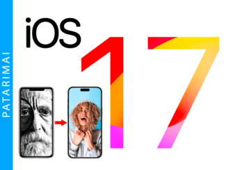 Kaip perkelti duomenis iš senojo „iPhone“ į „iPhone 15“