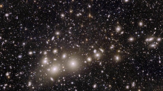 Persėjo galaktikų spiečius / ESA / Euclid / Euclid Consortium / NASA, J.-C. Cuillandre ir G. Anselmi nuotr.