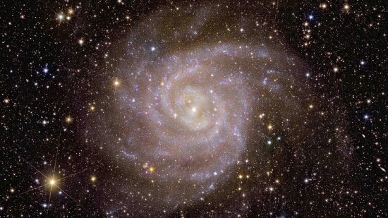 Spiralinė galaktika IC 342 / ESA / Euclid / Euclid Consortium / NASA, J.-C. Cuillandre ir G. Anselmi nuotr.