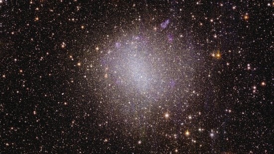 Netaisyklingoji galaktika NGC 6822 / ESA / Euclid / Euclid Consortium / NASA, J.-C. Cuillandre ir G. Anselmi nuotr.