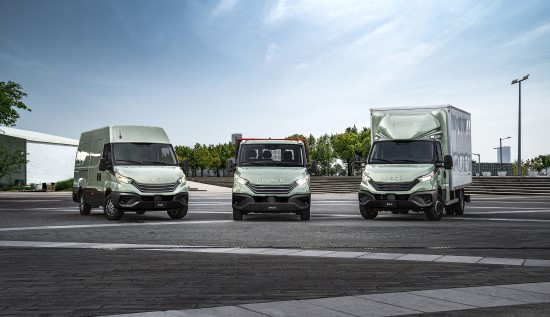 „Iveco“ pristatė šiandienos poreikius atliepiantį „Daily“