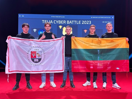 Vilniaus universiteto Kauno fakulteto komanda „CTF Team LTU“