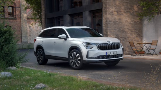 Naujos kartos „Škoda Kodiaq“ pasipildė hibridinėmis pavaromis