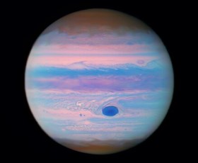Jupiteris / NASA, ESA ir M. Wong nuotr.