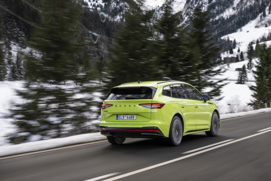 „Škoda“ pristatė atnaujintą „Enyaq“ šeimą: siūlys galingesnes ir prabangesnes versijas „Škoda“ pristatė atnaujintą „Enyaq“ šeimą: siūlys galingesnes ir prabangesnes versijas