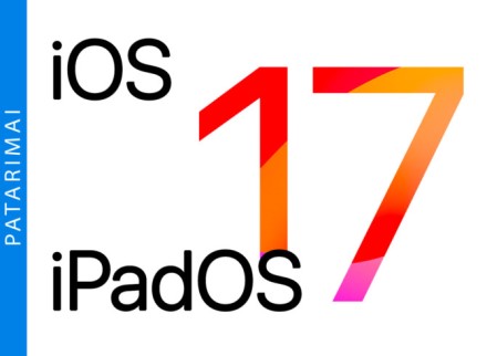 Kaip pakeisti įrenginio atrakinimo kodą „iOS 17“ ir „iPadOS 17“