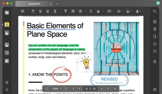 Skaitykite ir anotuokite PDF dokumentus