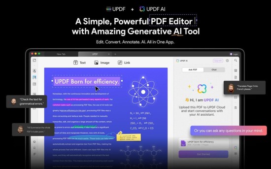 „UPDF AI“: galinga dirbtinio intelekto pagalba, padedanti geriau suvokti PDF dokumentus