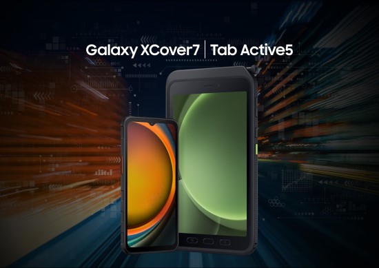 „Samsung“ pristato „Galaxy XCover7“ ir „Galaxy Tab Active5“: duetą produktyviai darbo dienai