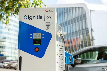 „Ignitis“ Estijoje įrengs elektromobilių įkrovimo prieigas prie 25 „Grossi“ prekybos tinklo parduotuvių „Ignitis“ Estijoje įrengs elektromobilių įkrovimo prieigas prie 25 „Grossi“ prekybos tinklo parduotuvių