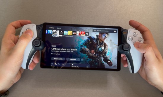 „Playstation Portal“ / Vytauto Lukaševičiaus nuotr.