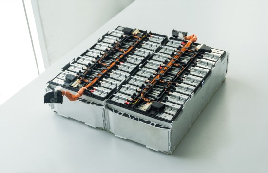 Elektromobilio baterija („Shutterstock“ nuotr.)