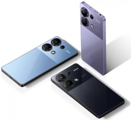 Oficialiai pristatytas naujasis „Poco M6 Pro 4G“ Oficialiai pristatytas naujasis „Poco M6 Pro 4G“